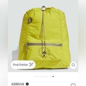 Adidas by Stella McCartney gym sack